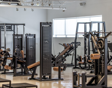Assortment of Gym Equipment